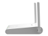 Yealink W90DM - Cordless phone base station / VoIP phone base station with caller ID - Right side