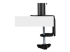 Startech Monitor Arm with VESA Laptop Tray, For a Laptop (4.5kg / 9.9lb) and a Single Display up to 32" (8kg / 17.6lb), Black, Adjustable Desk Laptop Arm Mount, C-clamp/Grommet Mount - Close up