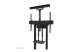 Neomounts AV1-875BL - Mounting component (camera shelf, shelf, 2 adapter plates) - Right-angle
