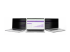 StarTech.com 13.3-inch 16:10 Laptop Touch Privacy Screen, Flip-Up - Multi-angle