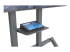 Heckler - Mounting component (shelf) - Left-angle