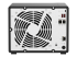 QNAP TS-H973AX-32G - NAS server - Back