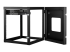 StarTech.com 12U Hinged Open Frame Wall Mount Server Rack - Back
