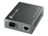 TP-LINK MC112CS - Fibre media converter - Right-angle