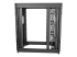 StarTech.com 25U Server Rack Cabinet, 4 Post Adjustable Depth 7" to 35" Locking Vented Mobile/Rolling Network/Data/IT Equipment Enclosure w/ Casters/Hook & Loop Dell PowerEdge, HP ProLiant - Inside