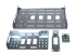 Cisco - Rack mounting kit - Front