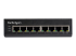 StarTech.com Industrial 8 Port Gigabit PoE Switch, 30W, Power Over Ethernet Switch, Gigabit Ethernet GbE PoE+ Unmanaged Switch, Rugged High Power Gigabit Network Switch IP-30, -40C to 75C - Front