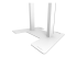 Neomounts AFP-875WH - Mounting component (floor plate) - Close up