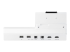 Samsung CY-TF65BRC - Connectivity tray for LCD display - Front