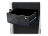 Eaton Tripp Lite Series 4U Locking Rackmount Storage Drawer Rack Enclosures/ Open Frame - Right-angle