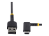 StarTech 1ft (30cm) USB A to C Charging Cable Right Angle, Heavy Duty Fast Charge USB-C Cable, USB 2.0 A to Type-C, Durable and Rugged Aramid Fiber, 3A, S20/iPad/Pixel - Front