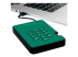 iStorage diskAshur² - Hard drive - Left-angle