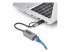 StarTech.com 2.5GbE USB-C to Ethernet Adapter with USB-A Converter - Right-angle
