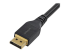 StarTech 13ft/4m VESA Certified DisplayPort 1.4 Cable, 8K 60Hz HBR3 HDR, Super UHD DisplayPort to DisplayPort Monitor Cord, Ultra HD 4K 120Hz DP 1.4 Video Cable M/M DP Connectors - Close up