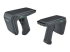 Zebra RFD40 UHF RFID Standard Sled - Multi-angle