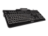 CHERRY KC 1000 SC - Keyboard - Left-angle