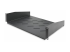Startech 2U Vented Server Rack Shelf, 12" Depth, Cantilever, Max 25lb - Right-angle