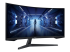 Samsung Odyssey G5 C34G55TWWP - Left-angle