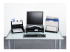 Fellowes Designer Suites Monitor Riser - Front