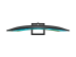 Philips E-line 325E1C - Top