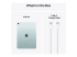 Apple 11-inch iPad Air M2 Wi-Fi + Cellular - Front