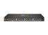HPE Aruba Networking CX 6000 48G Class4 PoE 4SFP 740W Switch - Front