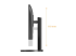 AOC Basic-line U27B3CF - Right side
