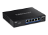 TRENDnet TEG-S750 - Switch - Left-angle