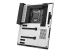 NZXT N7 Z490 Matte White - Right-angle