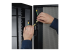 Eaton Tripp Lite Series 42U Rack Enclosure Server Cabinet Doors & Sides Extra-Deep 48in - Close up