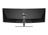 HP S430c - LED monitor - Back