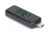 StarTech.com USB-C Power Tester, Bi-Directional Digital Voltage/Current - Back