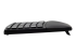 Kensington Pro Fit Ergo Wireless Keyboard - Left side