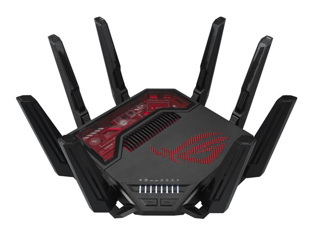 ASUS ROG Rapture GT-BE19000 - Wireless router 6-port switch - 10GbE, 5