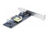 StarTech.com 1-Port 2.5Gbps NBASE-T PoE Network Card, Intel I225-V, 802.3af/at PoE+ Multi-Gigabit NIC, PCI Express Server LAN Card, SATA Powered Desktop Ethernet Interface - Top