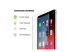 Belkin ScreenForce - Screen protector for tablet - Close up