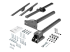 StarTech.com Ceiling TV Mount - Right-angle