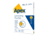 Fellowes APEX Light - Clear - Right-angle