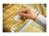 Brother - White - 51 x 26 mm 500 label(s) (1 roll(s) x 500 paper labels (pack of 12) - Left-angle