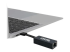 Plugable USBC-TE1000 - Right-angle