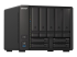 QNAP TS-H973AX-8G - NAS server - Left-angle
