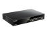 D-Link DGS 1008MP - Switch - Left-angle