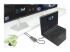 StarTech.com 2-Port USB-C MST Hub, USB Type-C to 2x DisplayPort Multi-Monitor Adapter for Laptop, Dual-DP up to 4K 60Hz w/ DP 1.4 Alt Mode & DSC, HDR, 1ft (30cm) Cable, USB Bus-Powered - Right-angle
