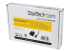 StarTech.com 6 ft Professional RS422/485 USB Serial Cable Adapter w/ COM Retention (ICUSB422) - Right-angle