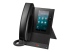 Poly CCX 400 - VoIP phone with caller ID/call waiting - Right-angle