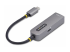 StarTech.com USB-C to Ethernet Adapter, NIC, 1Gbps - Back
