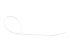 StarTech.com 20cm(8") Cable Ties, 4mm(1/8") wide, 55mm(2-1/8") Bundle Diameter, 22kg(50lb) Tensile Strength, Nylon Self Locking Zip Ties with Curved Tip, 94V-2/UL Listed, 100 Pack, White - Top