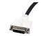 StarTech.com 2m DVID Dual Link Monitor Extension Cable M/F - Close up