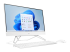 HP 24-cb1039na - all-in-one Core i3 1215U 1.2 GHz - Left-angle