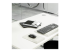 Fellowes Hylyft Laptop Riser - Left-angle